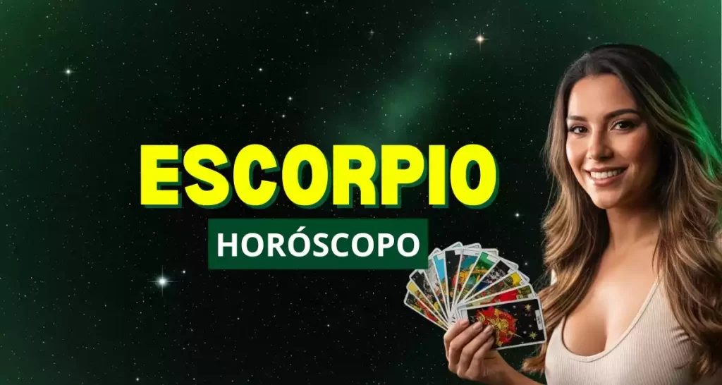 ESCORPIO HORÓSCOPO DIARIO TAROT LECTURA
