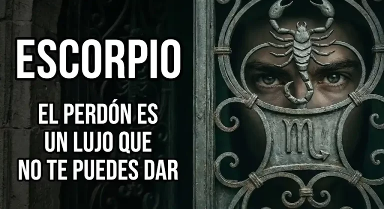 Escorpio 5 razones por las que te cuesta tanto perdonar una traición pequeña