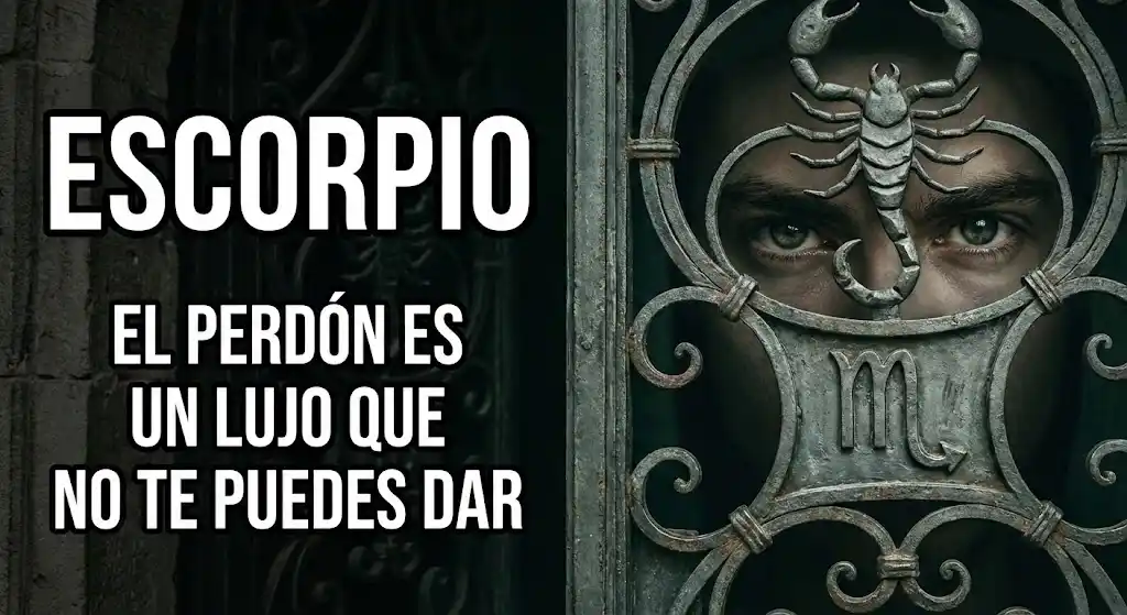 Escorpio 5 razones por las que te cuesta tanto perdonar una traición pequeña