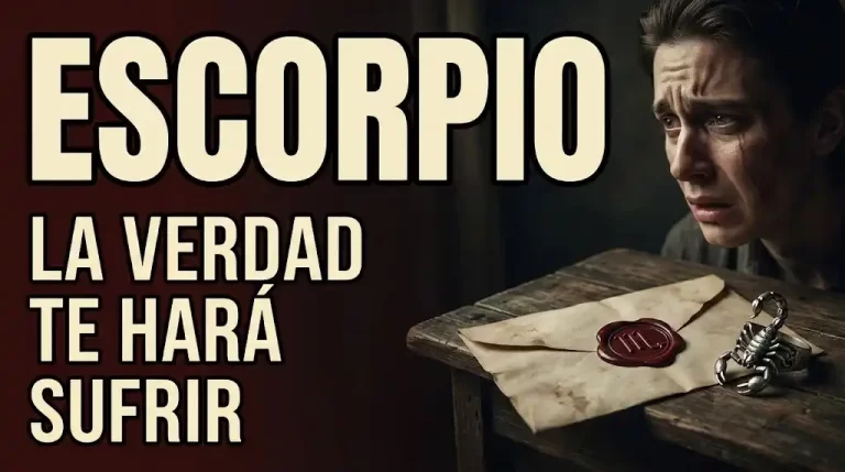 Escorpio cómo saber si esa sospecha es real o si es tu miedo hablando
