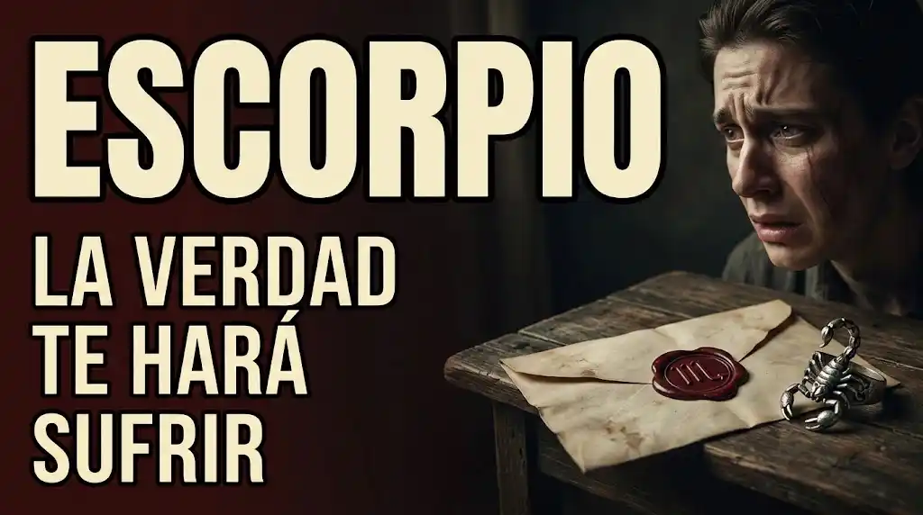 Escorpio cómo saber si esa sospecha es real o si es tu miedo hablando