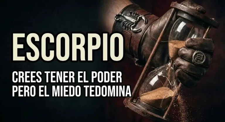 Escorpio el secreto para soltar el control sin sentir que perdés poder personal