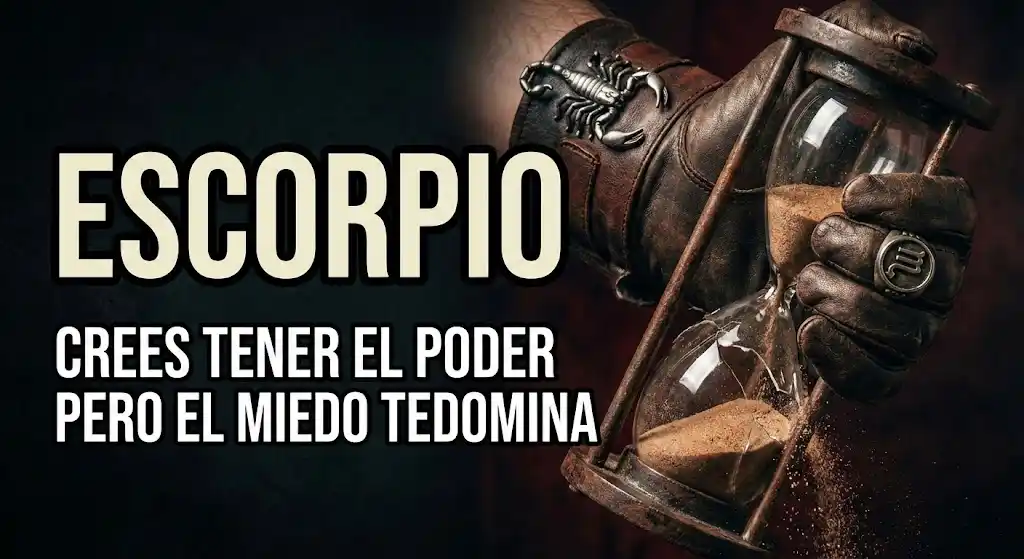 Escorpio el secreto para soltar el control sin sentir que perdés poder personal