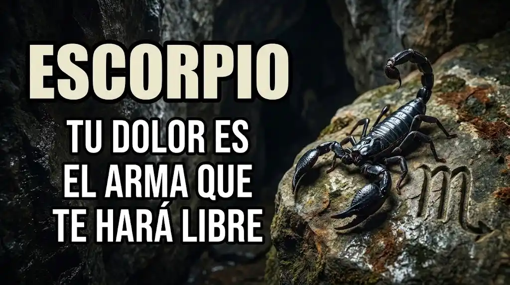 Escorpio la clave para transformar tu dolor en fuerza y avanzar de verdad