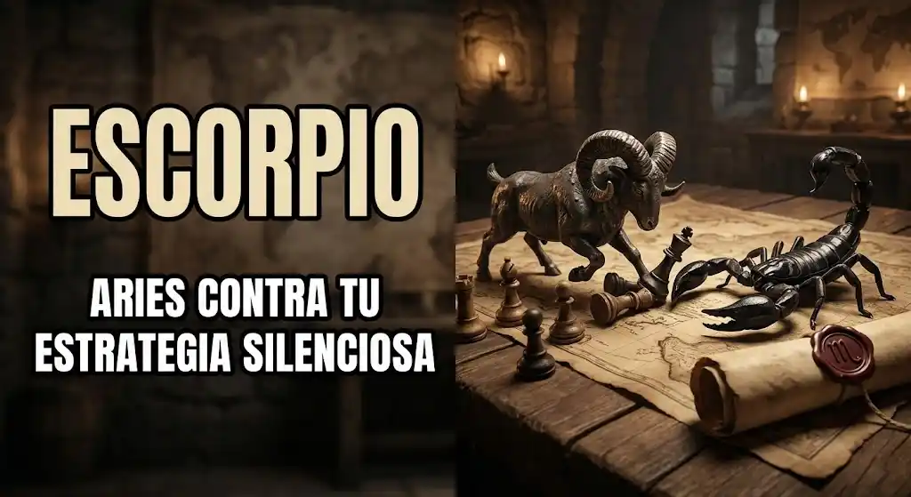 Escorpio lo que Aries despierta en tu lado más competitivo y cómo aprovecharlo