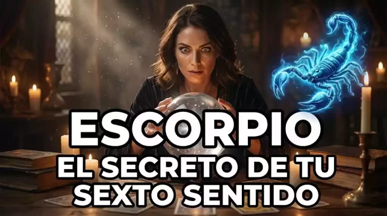Escorpio por qué tu intuición nunca falla y cómo aprender a confiar más en ella