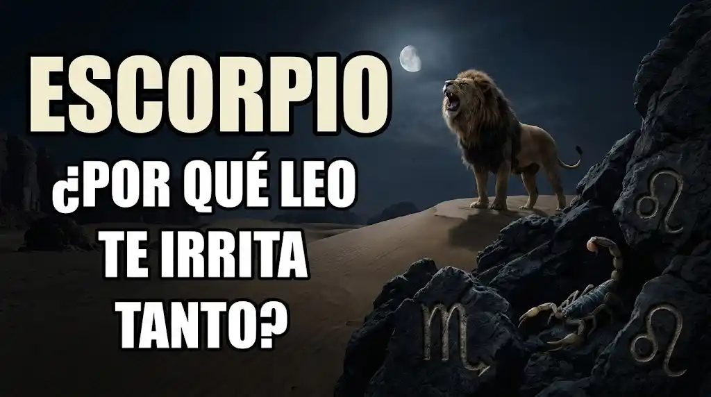 Escorpio lo que Leo te muestra sobre el amor propio aunque te choque su ego