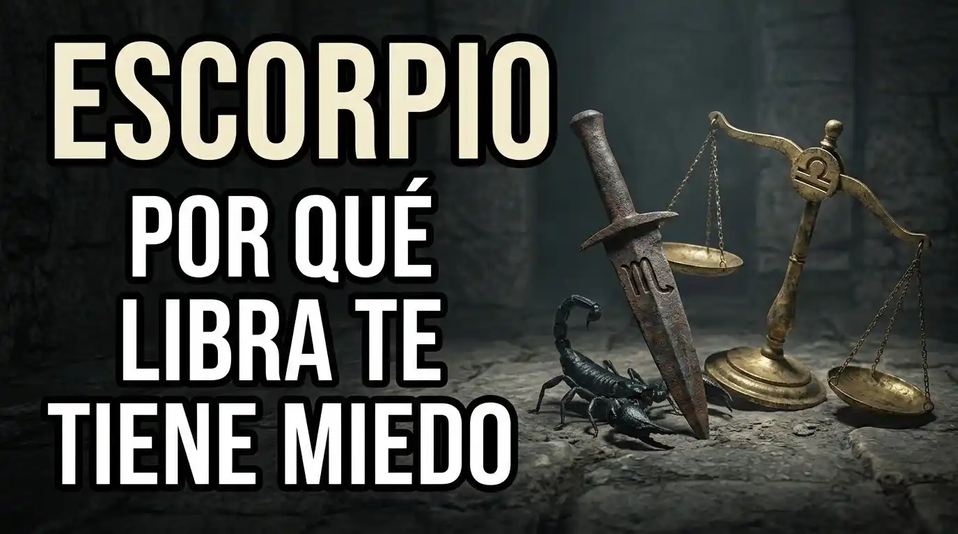 Escorpio lo que Libra no entiende sobre tu necesidad de profundidad y silencios