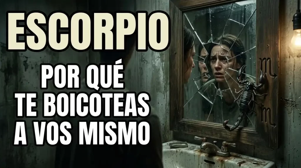 Escorpio por qué a veces sos tu peor enemigo cuando las cosas van bien