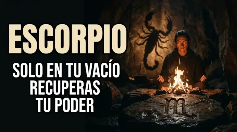 Escorpio por qué necesitás tiempo a solas para recargar tu energía vital