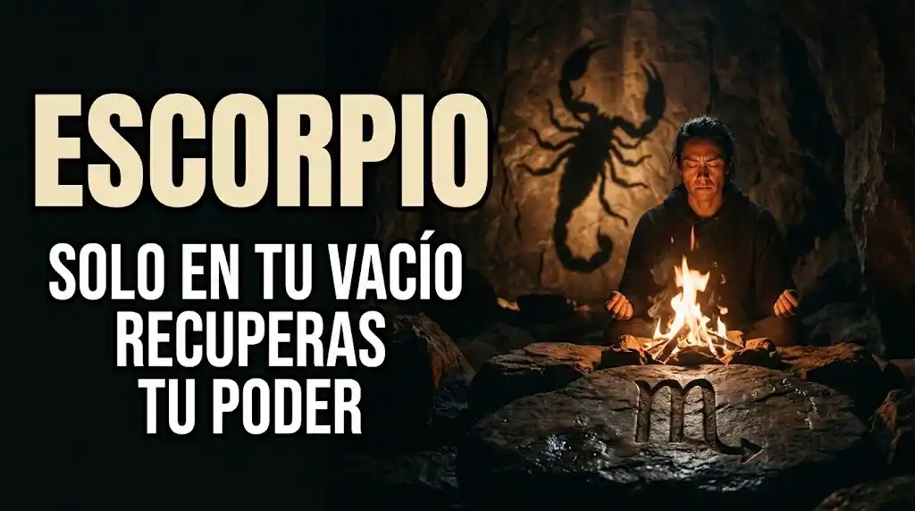 Escorpio por qué necesitás tiempo a solas para recargar tu energía vital